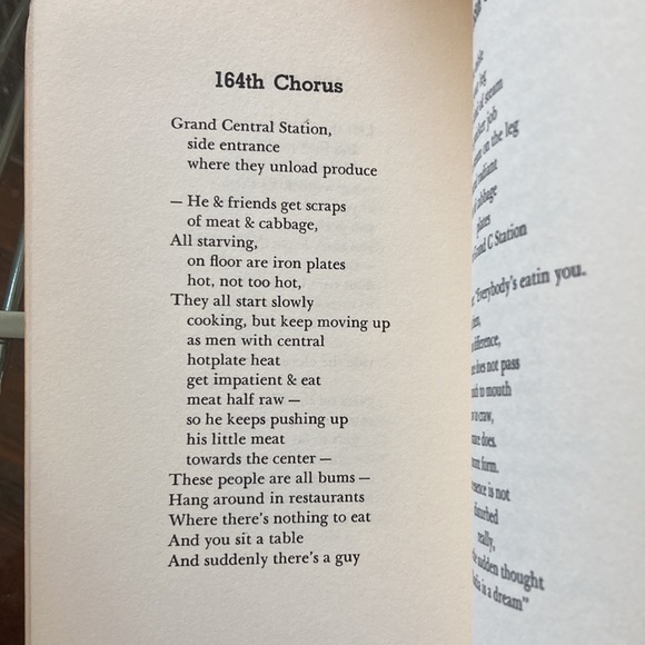 Mexico City Blues 242 Choruses 1st Edition by Jack Kerouac 1959 paperback - Picture 5 of 9